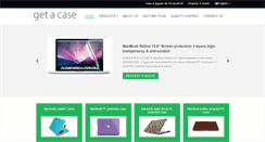 Desktop Screenshot of get-a-case.com